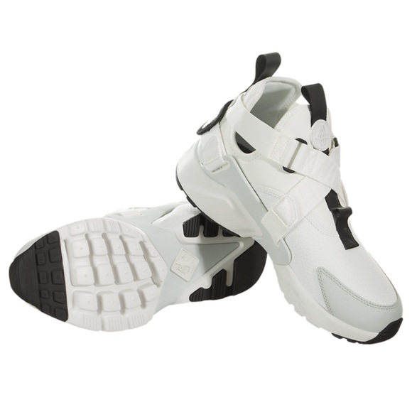 Nike Air Huarache City Utility Summit White - Picture 5 of 7